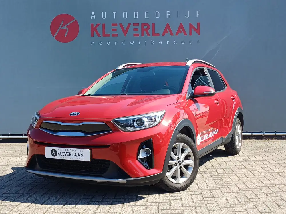 Kia Stonic 1.2 MPi Design Edition uit 2020, foto 4