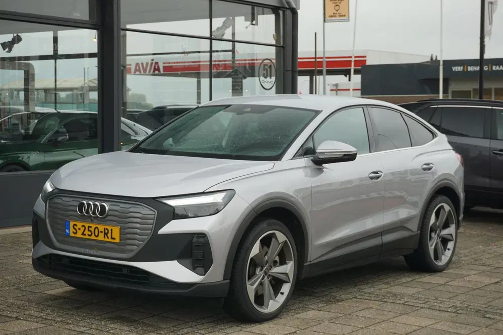 Audi Q4 e-tron 40 Edition 77 kWh uit 2023