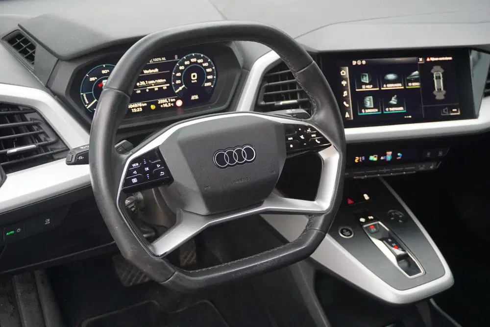 Audi Q4 e-tron 40 Edition 77 kWh uit 2023, foto 3