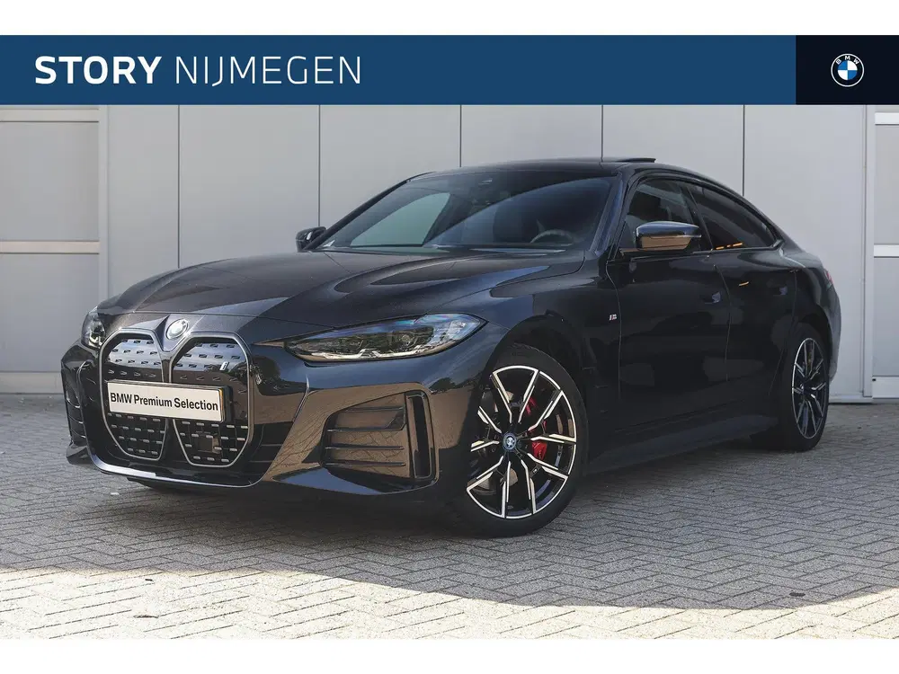 BMW i4 eDrive35 High Executive M Sport uit 2024