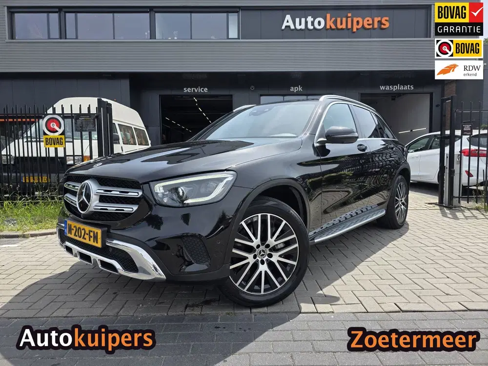 Mercedes-Benz GLC 300e 4MATIC Premium Plus uit 2020