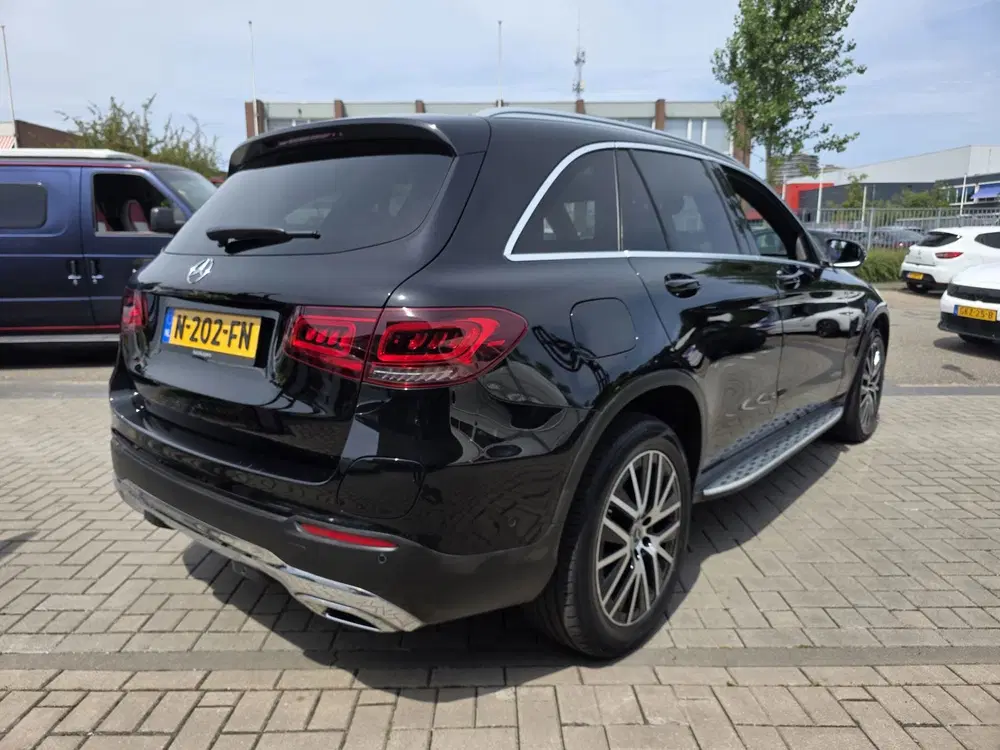 Mercedes-Benz GLC 300e 4MATIC Premium Plus uit 2020, foto 8