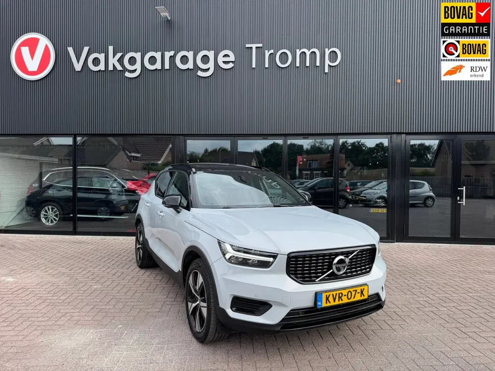 Volvo XC40 R-Design uit 2022