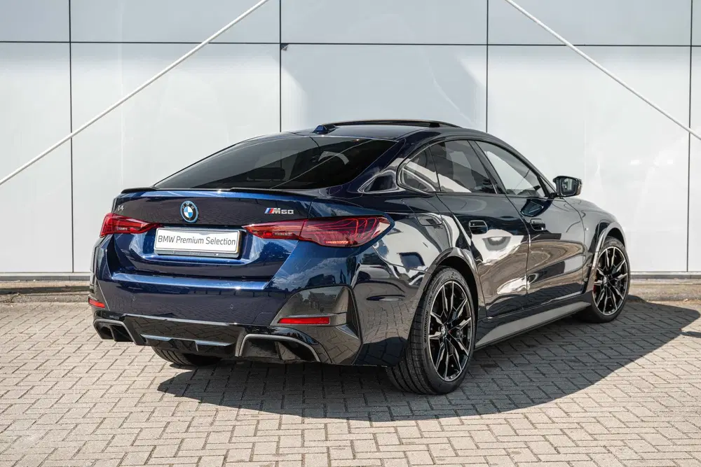 BMW i4 M60 M Sport uit 2025, foto 2