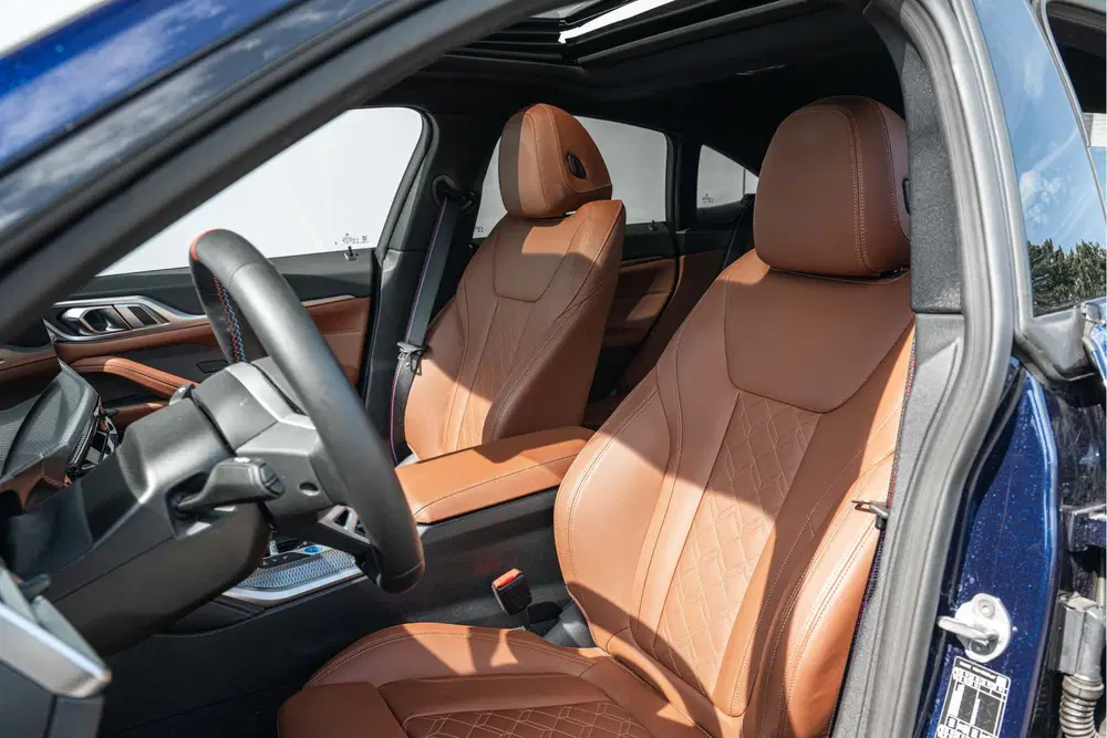 BMW i4 M60 M Sport uit 2025, foto 4