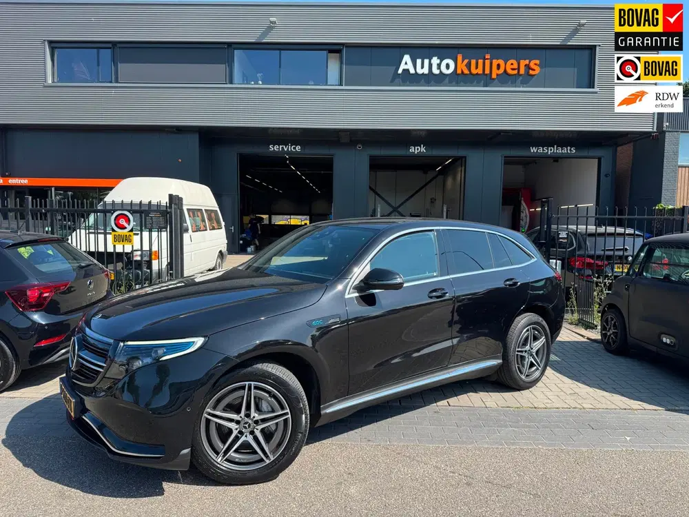 Mercedes-Benz EQC 400 4MATIC Premium 80 kWh uit 2021