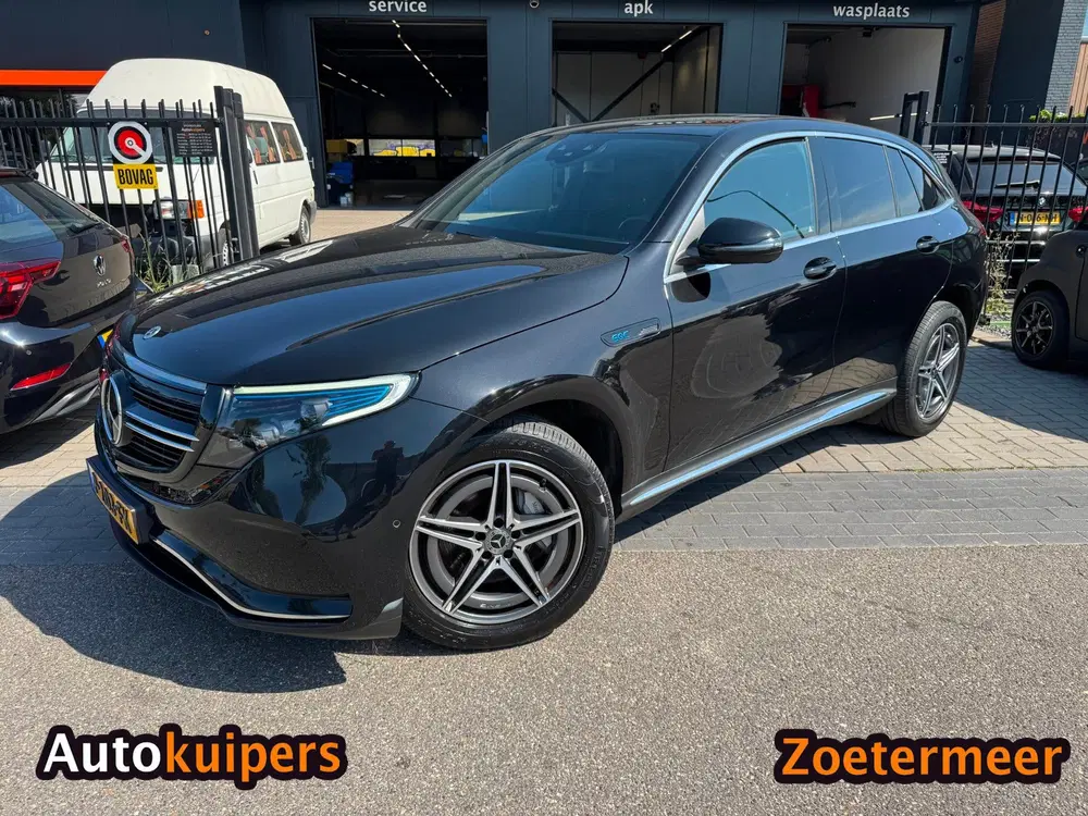 Mercedes-Benz EQC 400 4MATIC Premium 80 kWh uit 2021, foto 2