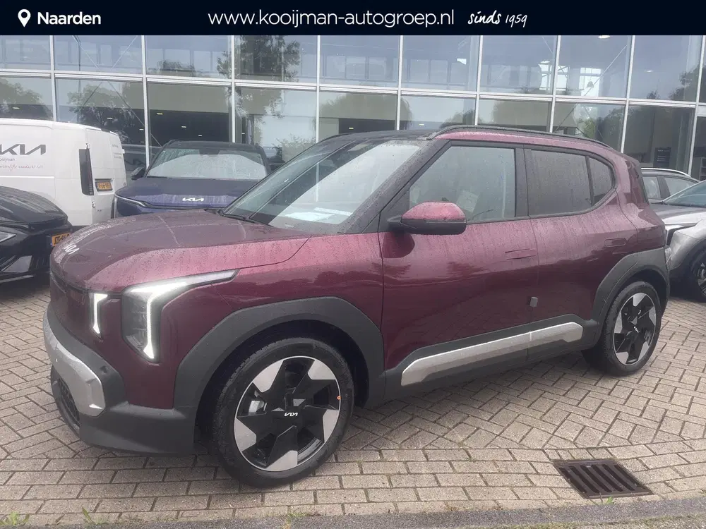 Kia EV2 Plus Advanced 61 kWh NIEUW OP VOORRAAD EXT uit 2026