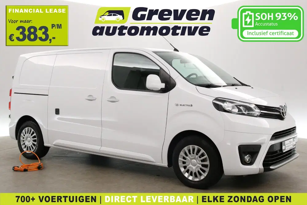 Toyota Proace Elektrisch 75 kWh L2H1 Long Range uit 2022
