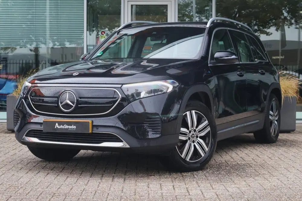 Mercedes-Benz EQB MERCEDES EQB 250 190pk Luxury Line uit 2022