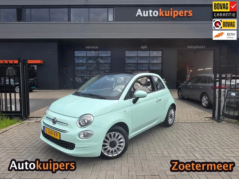 Fiat 500 C 1.0 Hybrid Launch Edition uit 2020