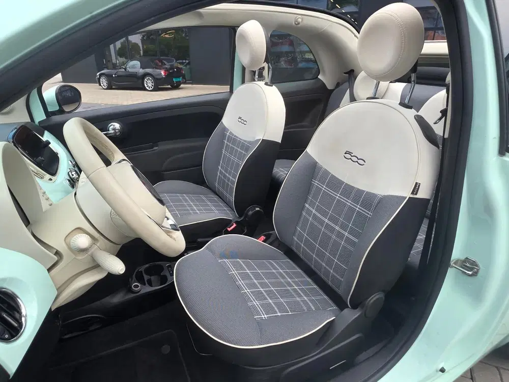 Fiat 500 C 1.0 Hybrid Launch Edition uit 2020, foto 11