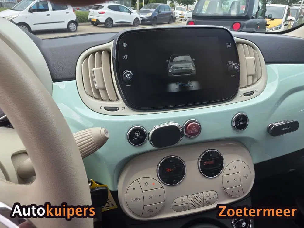Fiat 500 C 1.0 Hybrid Launch Edition uit 2020, foto 12