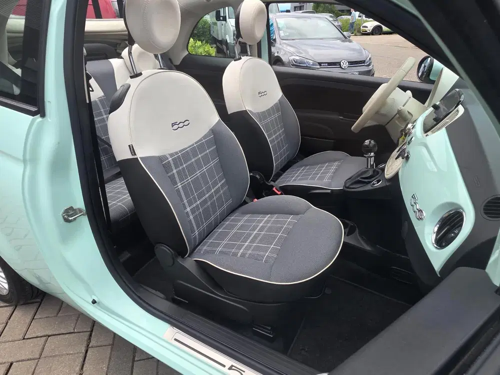 Fiat 500 C 1.0 Hybrid Launch Edition uit 2020, foto 13