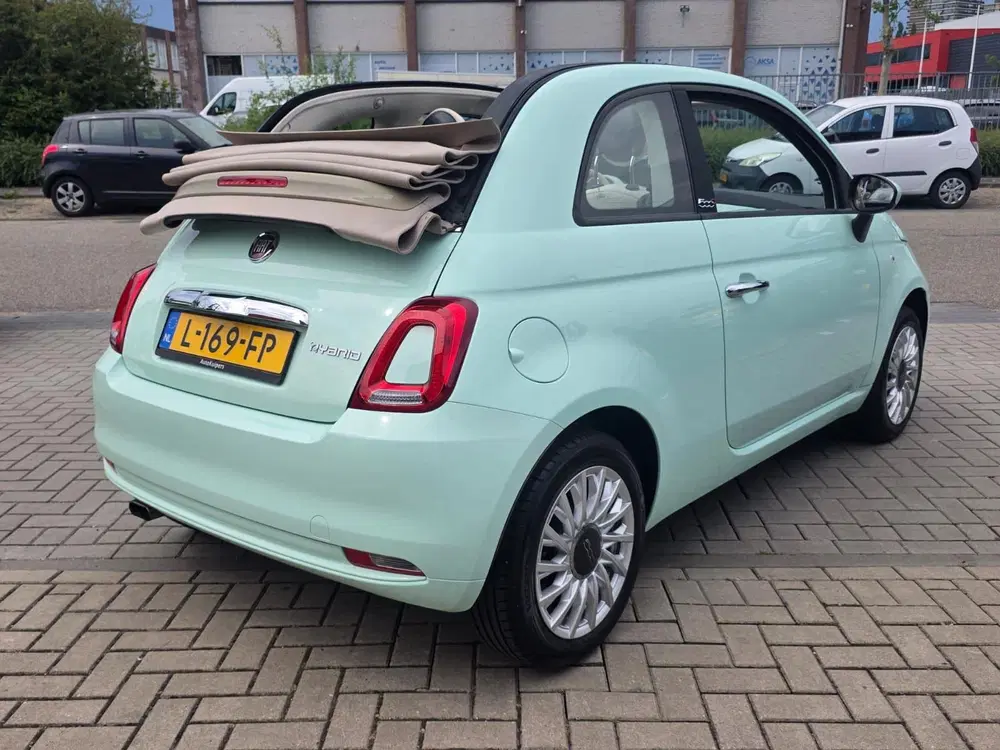Fiat 500 C 1.0 Hybrid Launch Edition uit 2020, foto 5