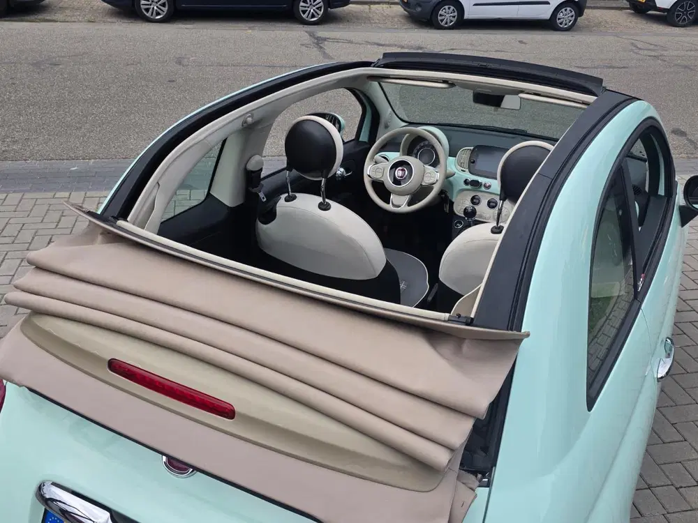 Fiat 500 C 1.0 Hybrid Launch Edition uit 2020, foto 6
