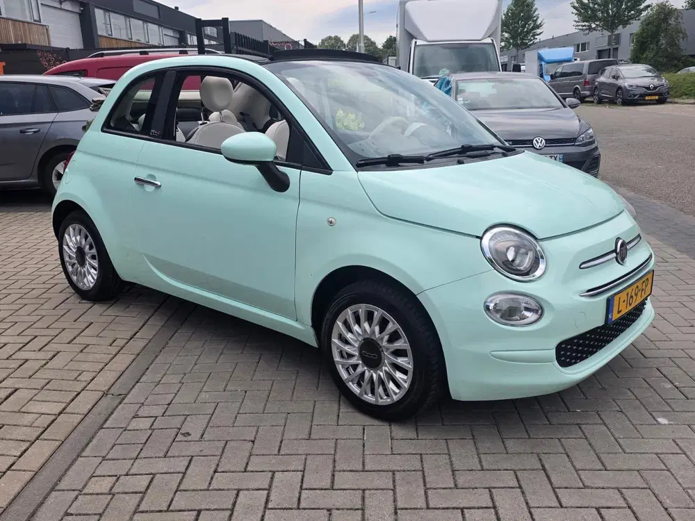 Fiat 500 C 1.0 Hybrid Launch Edition uit 2020, foto 7