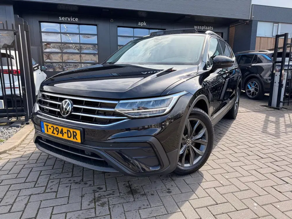 Volkswagen Tiguan Allspace Tiguan All-space uit 2022, foto 2