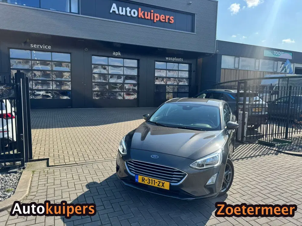 Ford Focus 1.0 EcoBoost Titanium Business uit 2019, foto 3