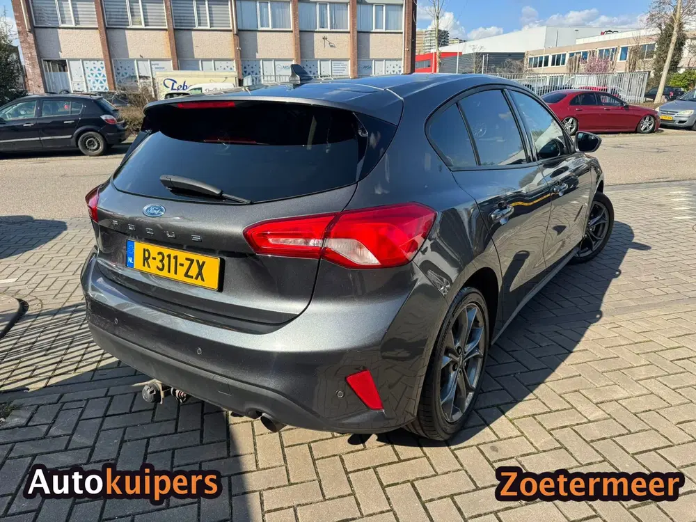 Ford Focus 1.0 EcoBoost Titanium Business uit 2019, foto 9
