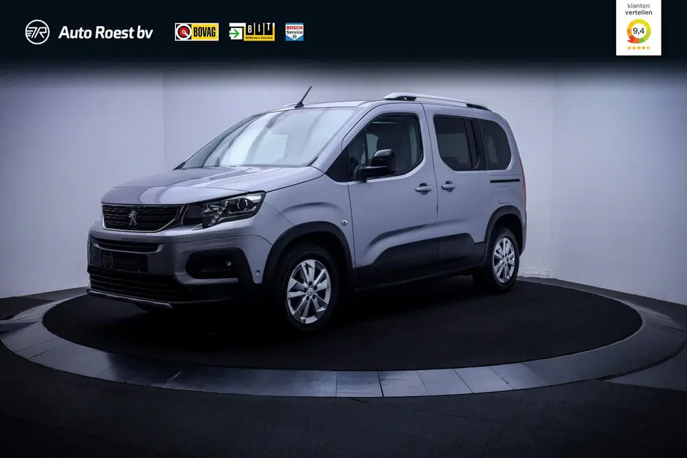 Peugeot Rifter 1.2T Aut. ALLURE PACK PANO uit 2021