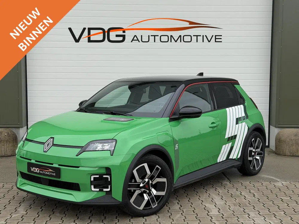 Renault 5 comfort range techno 52 kWh SOH 97% uit 2024