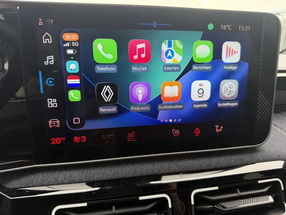 Renault 5 comfort range techno 52 kWh SOH 97% uit 2024, foto 14