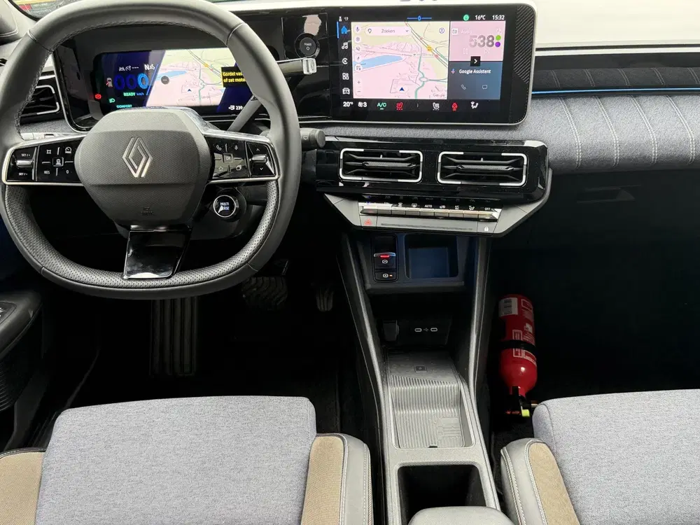Renault 5 comfort range techno 52 kWh SOH 97% uit 2024, foto 3