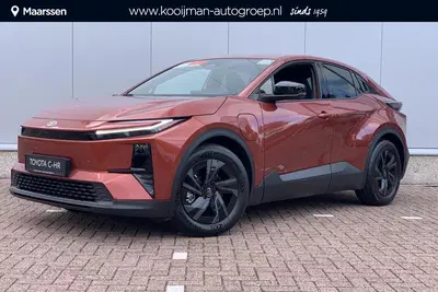 Toyota C-HR First Edition 77 kWh uit 2026