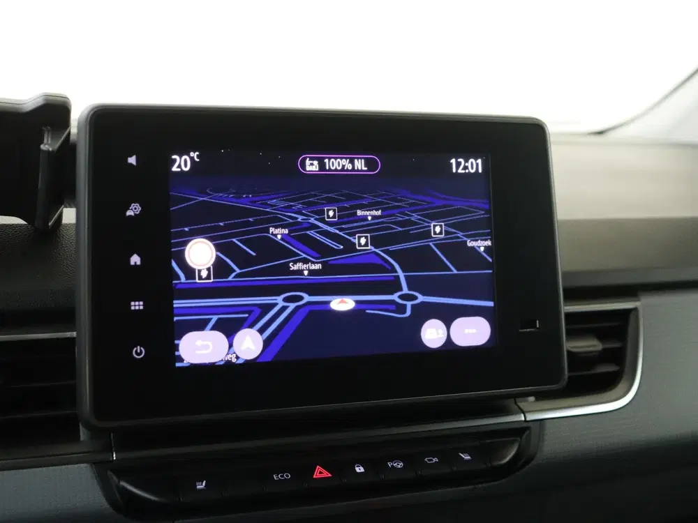 Nissan Townstar Tekna L1 44 kWh uit 2025, foto 15