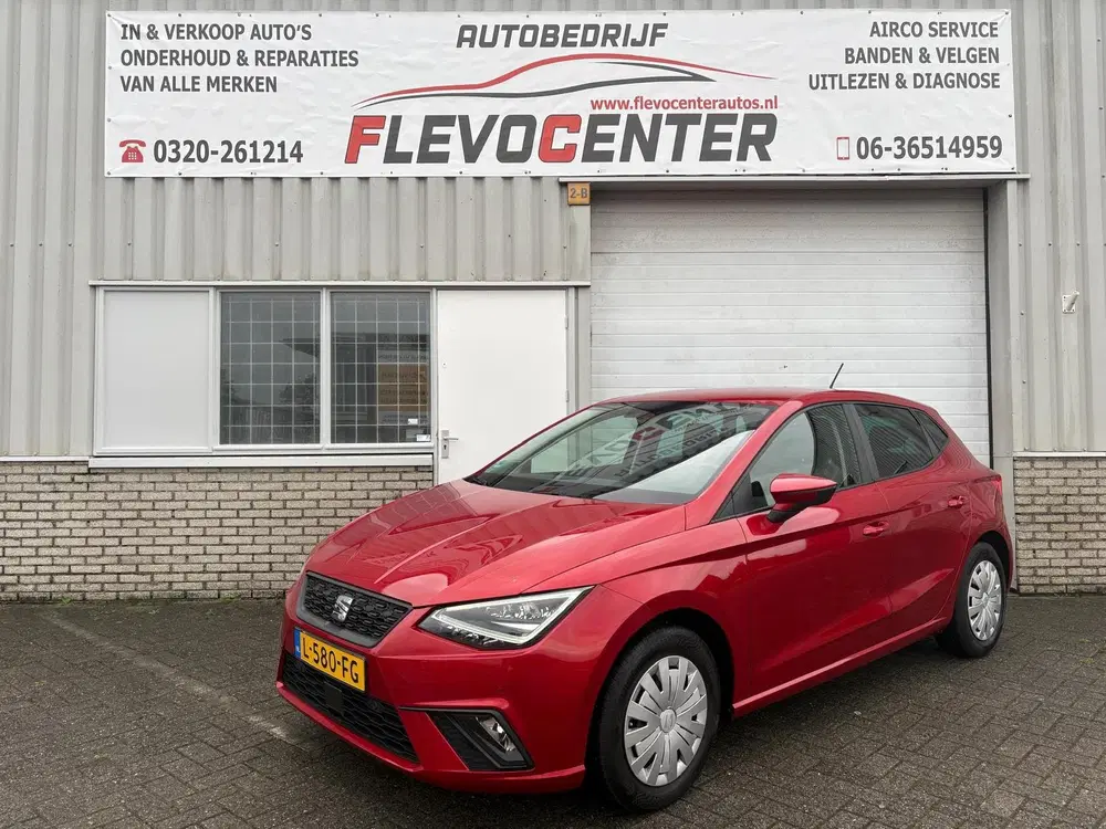 SEAT Ibiza 1.0 TSI 95 PK Bj 2021 Style Intense Plus 1 uit 2021