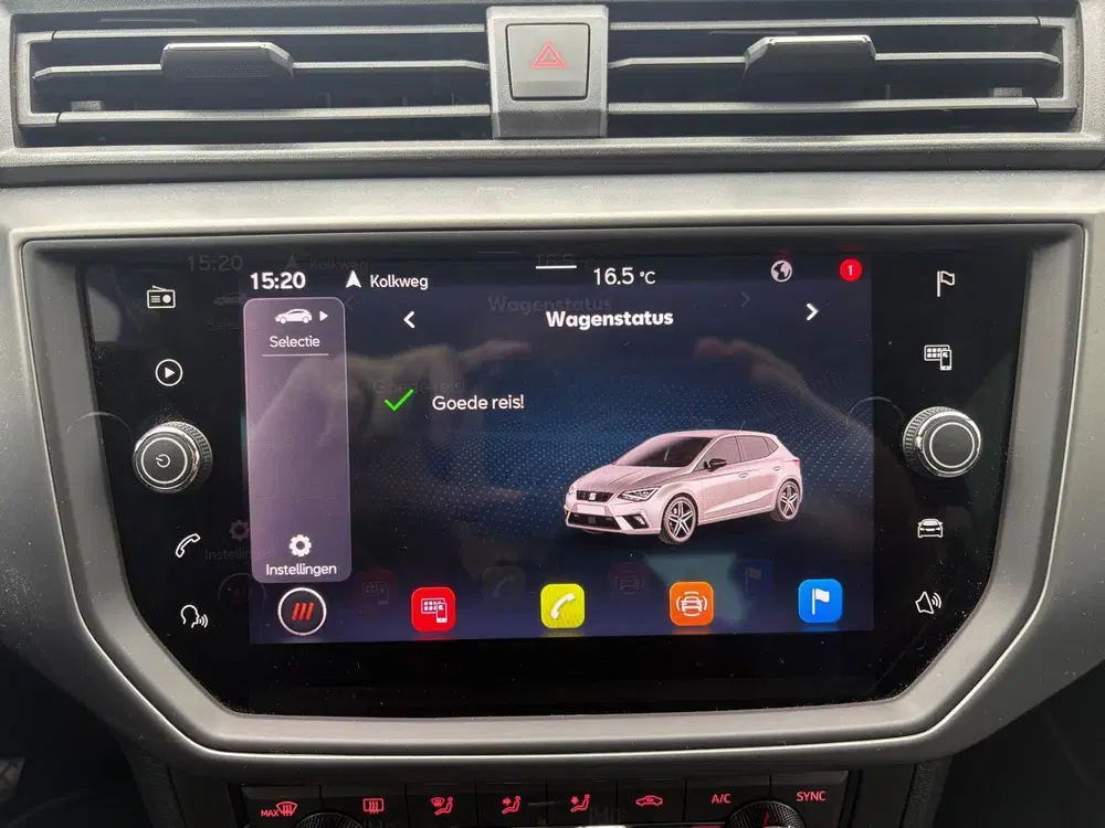 SEAT Ibiza 1.0 TSI 95 PK Bj 2021 Style Intense Plus 1 uit 2021, foto 15