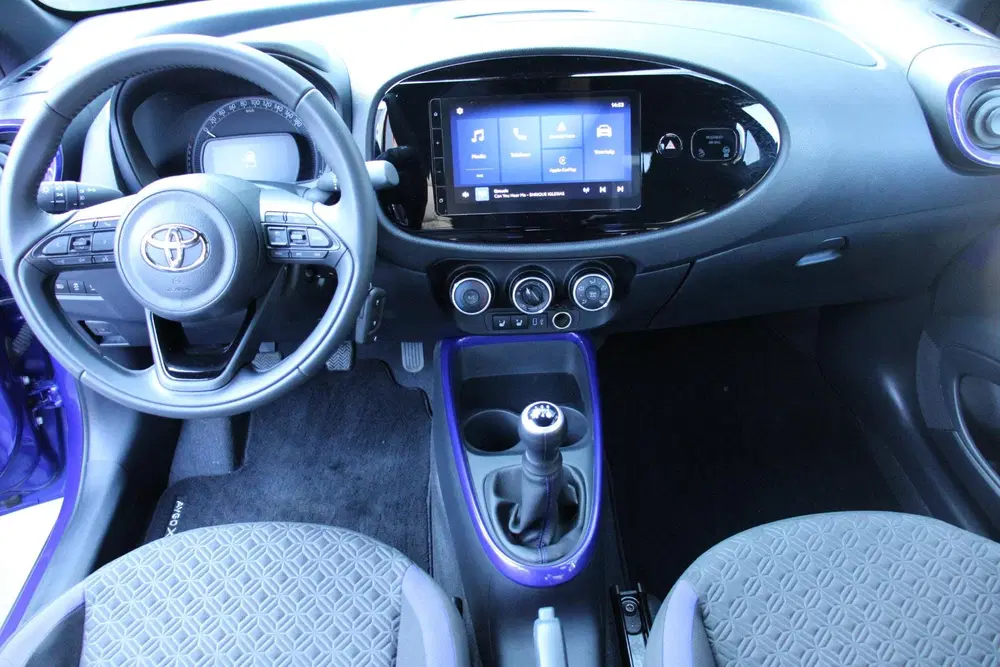 Toyota Aygo X 1.0 VVT-i MT Business TWO-TONE 10DKM uit 2025, foto 4