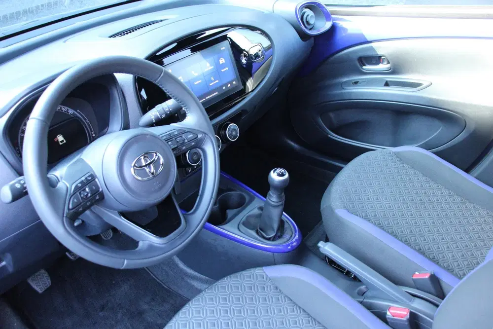 Toyota Aygo X 1.0 VVT-i MT Business TWO-TONE 10DKM uit 2025, foto 5