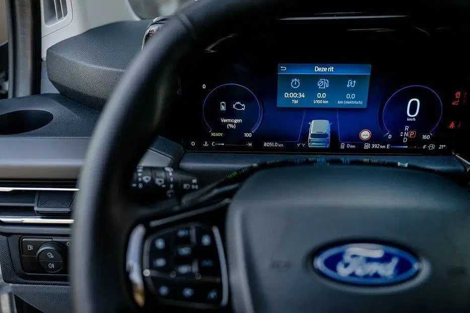 Ford Tourneo Custom Titanium X L1H1 uit 2025, foto 5