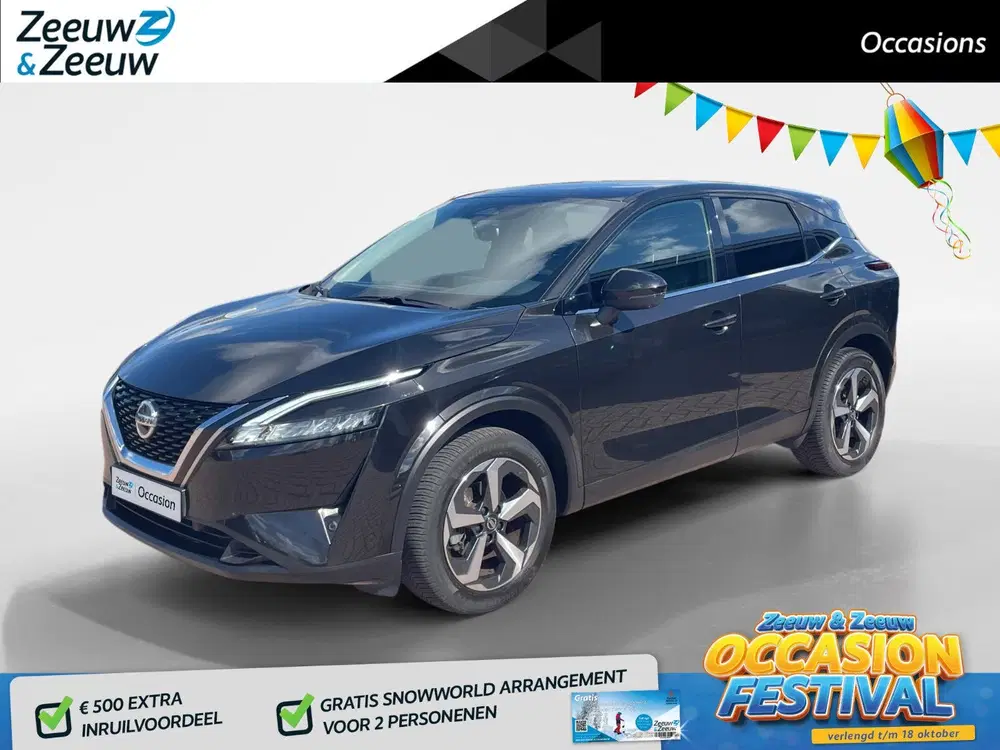 Nissan Qashqai 1.3 MHEV Xtronic N-Connecta *Automaat*Navi uit 2021