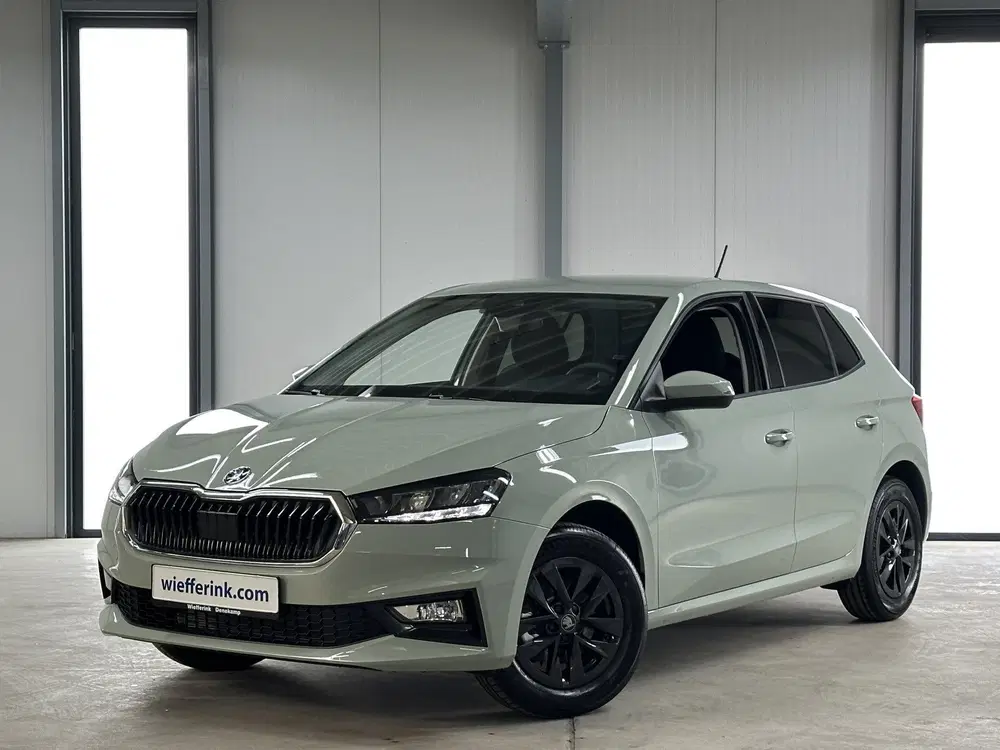 Skoda Fabia 1.0 TSI 115 pk DSG Edition uit 2024