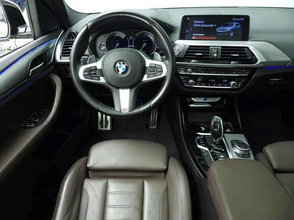 BMW X3 M40d xDrive uit 2019, foto 10