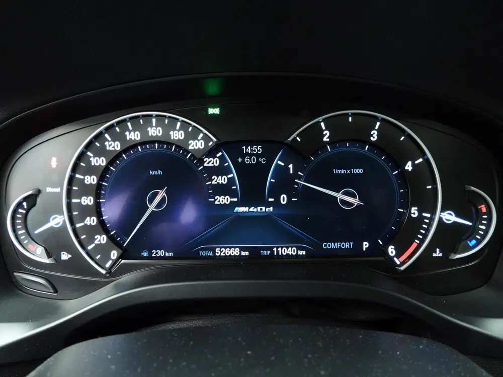 BMW X3 M40d xDrive uit 2019, foto 12