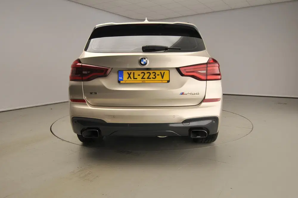 BMW X3 M40d xDrive uit 2019, foto 3