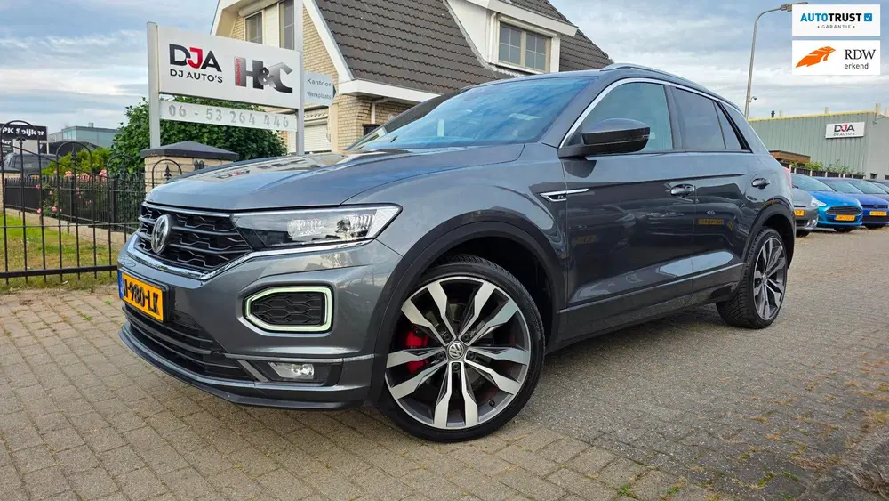 Volkswagen T-Roc 2.0 TSI 4Motion Sport Business R uit 2019