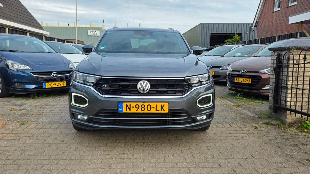 Volkswagen T-Roc 2.0 TSI 4Motion Sport Business R uit 2019, foto 2
