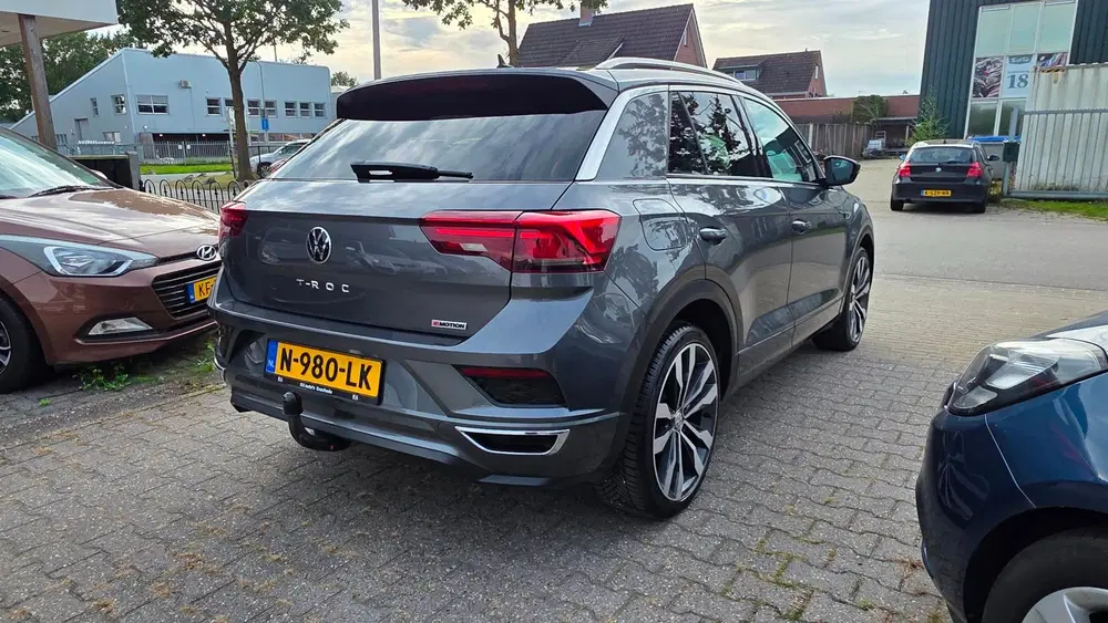 Volkswagen T-Roc 2.0 TSI 4Motion Sport Business R uit 2019, foto 4