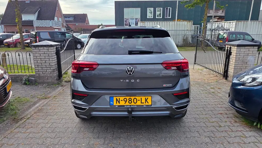 Volkswagen T-Roc 2.0 TSI 4Motion Sport Business R uit 2019, foto 5