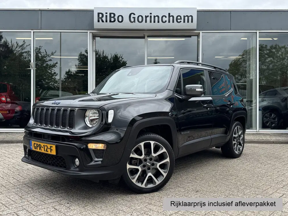 Jeep Renegade 4xe 240 Plug-in Hybrid Electric S * Achter uit 2022