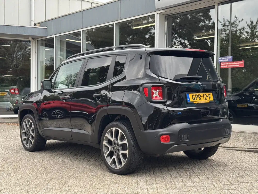 Jeep Renegade 4xe 240 Plug-in Hybrid Electric S * Achter uit 2022, foto 4