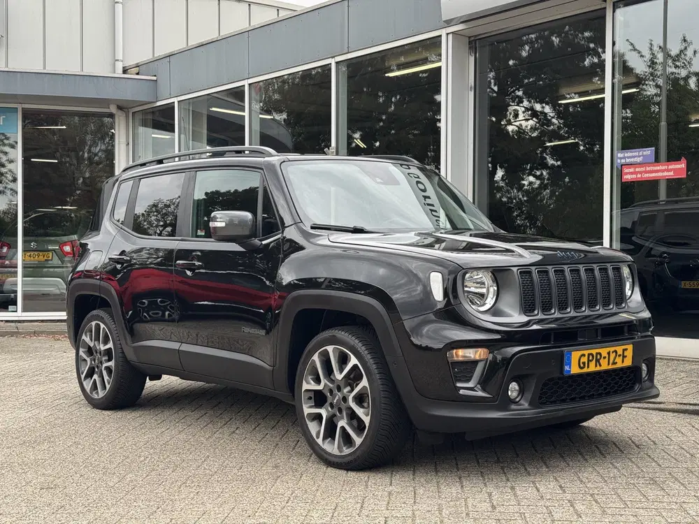 Jeep Renegade 4xe 240 Plug-in Hybrid Electric S * Achter uit 2022, foto 6