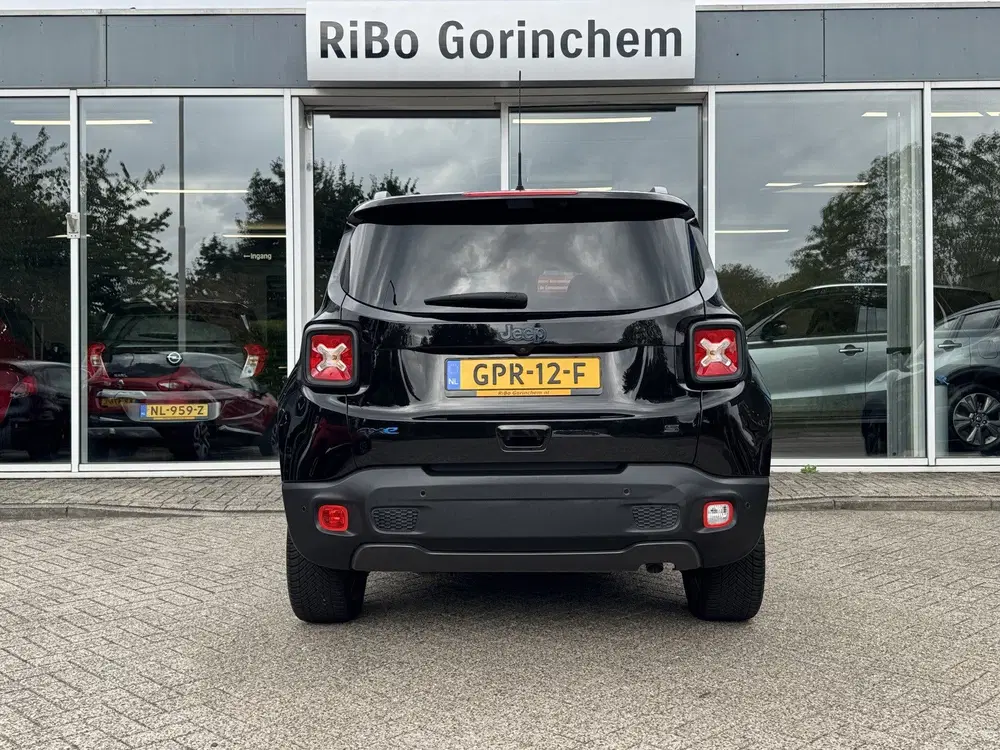 Jeep Renegade 4xe 240 Plug-in Hybrid Electric S * Achter uit 2022, foto 7