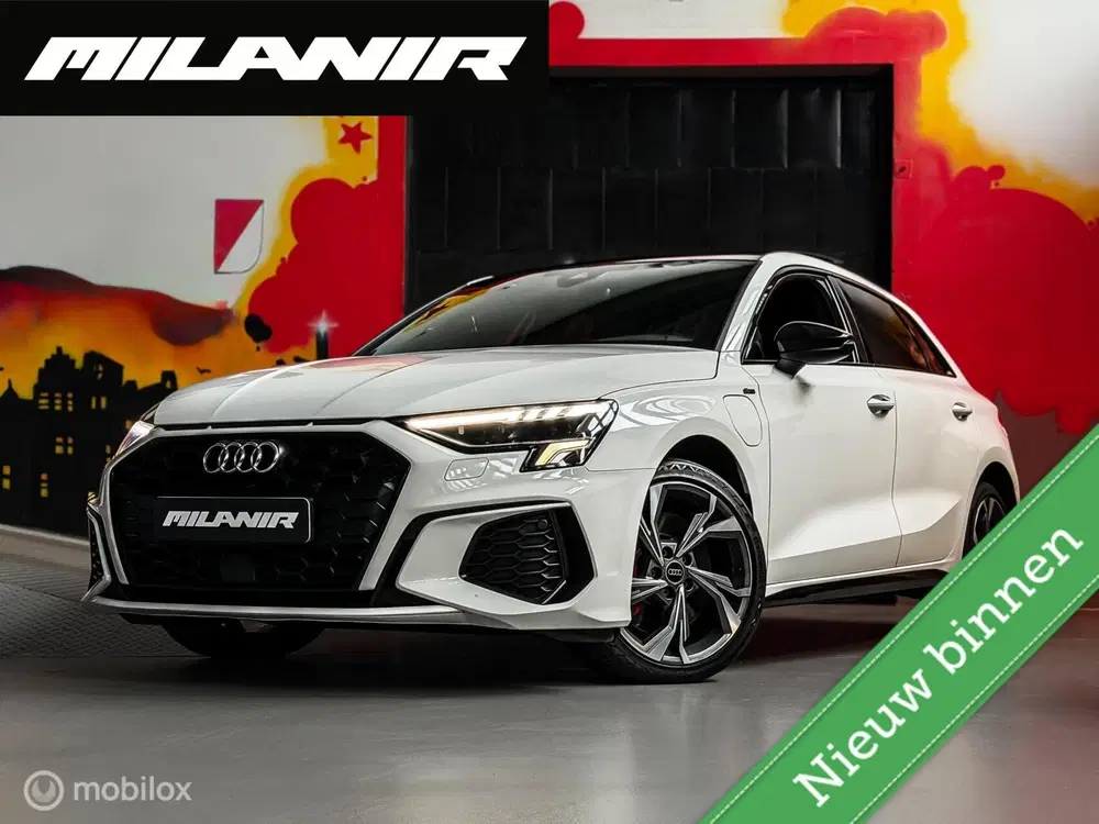Audi A3 45 TFSIe S-Line Competition uit 2022