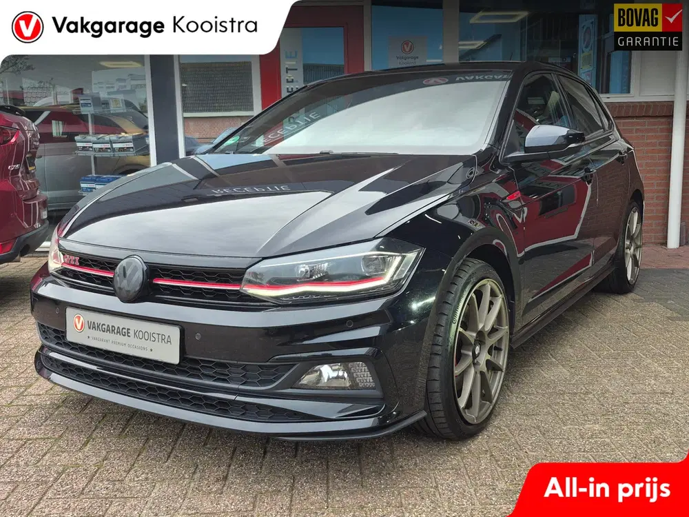Volkswagen Polo 2.0 TSI GTI uit 2019